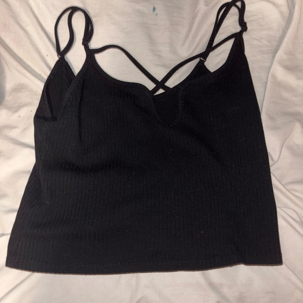 Cotton On Black Tank Top